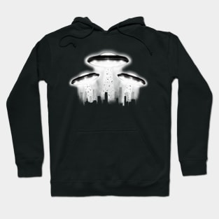 Glowing Alien Invasion Hoodie